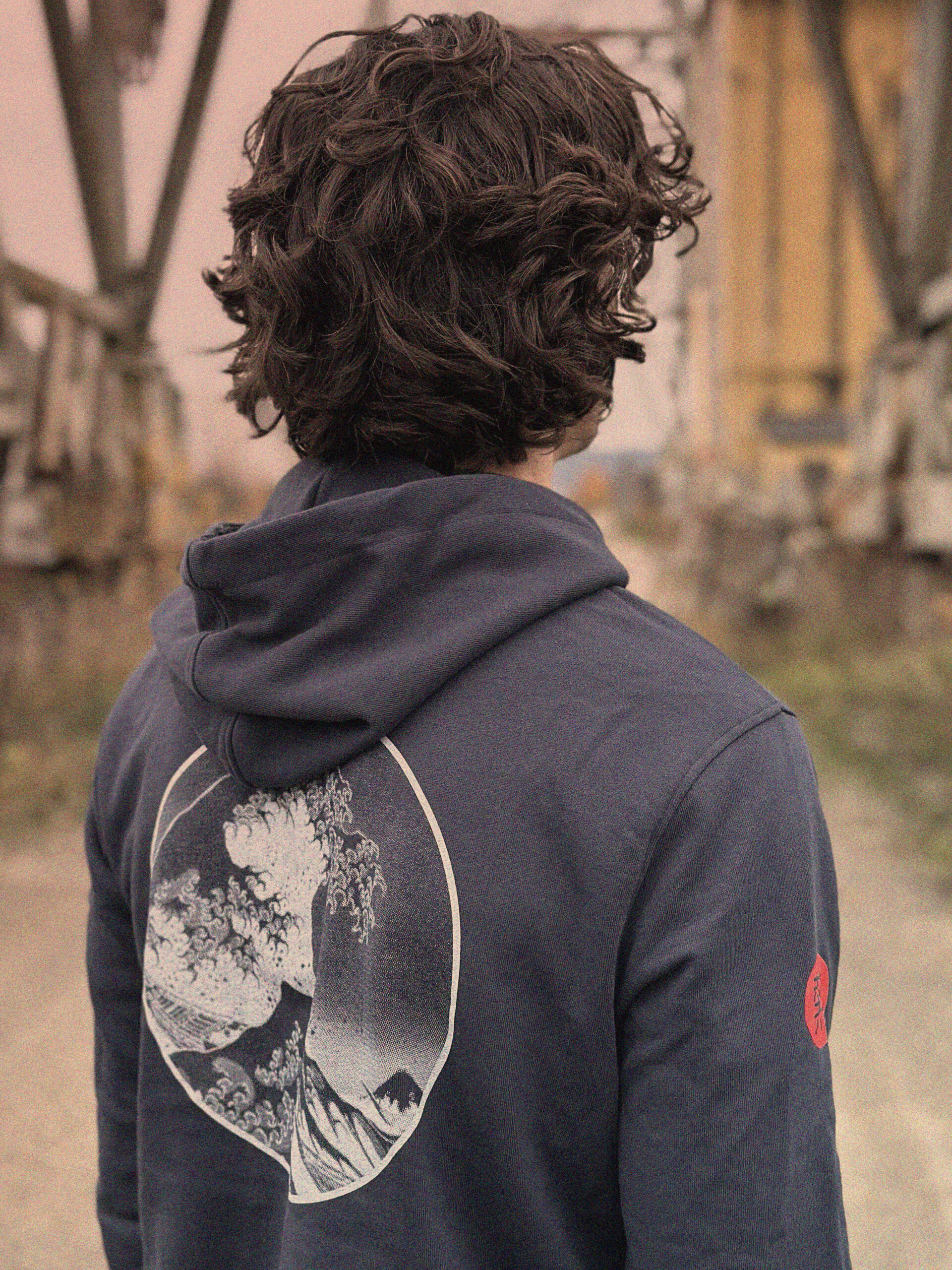 The Great Wave Hoodie | ELSK × Sauna Samurai - Image 2