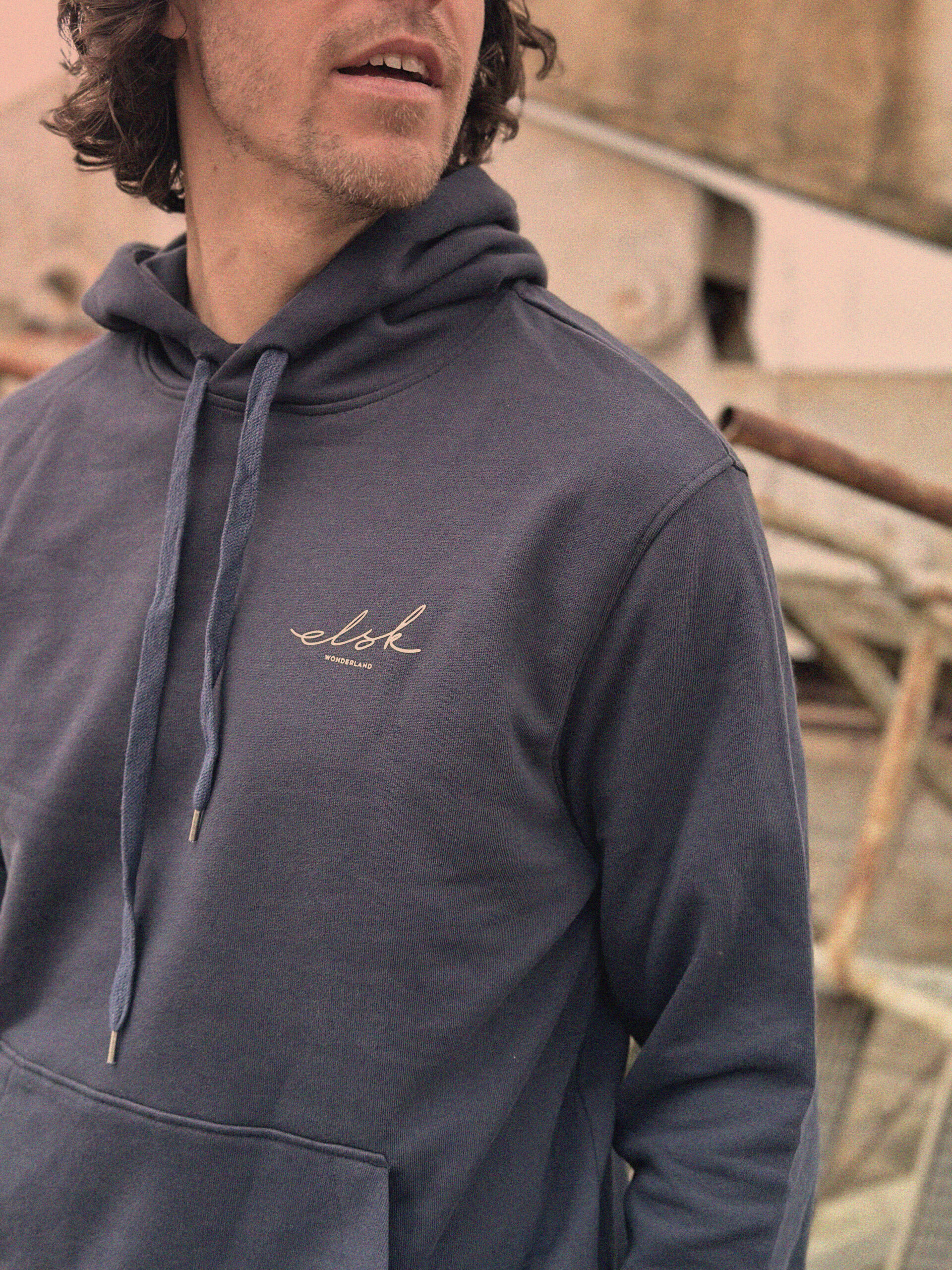 The Great Wave Hoodie | ELSK × Sauna Samurai - Image 3