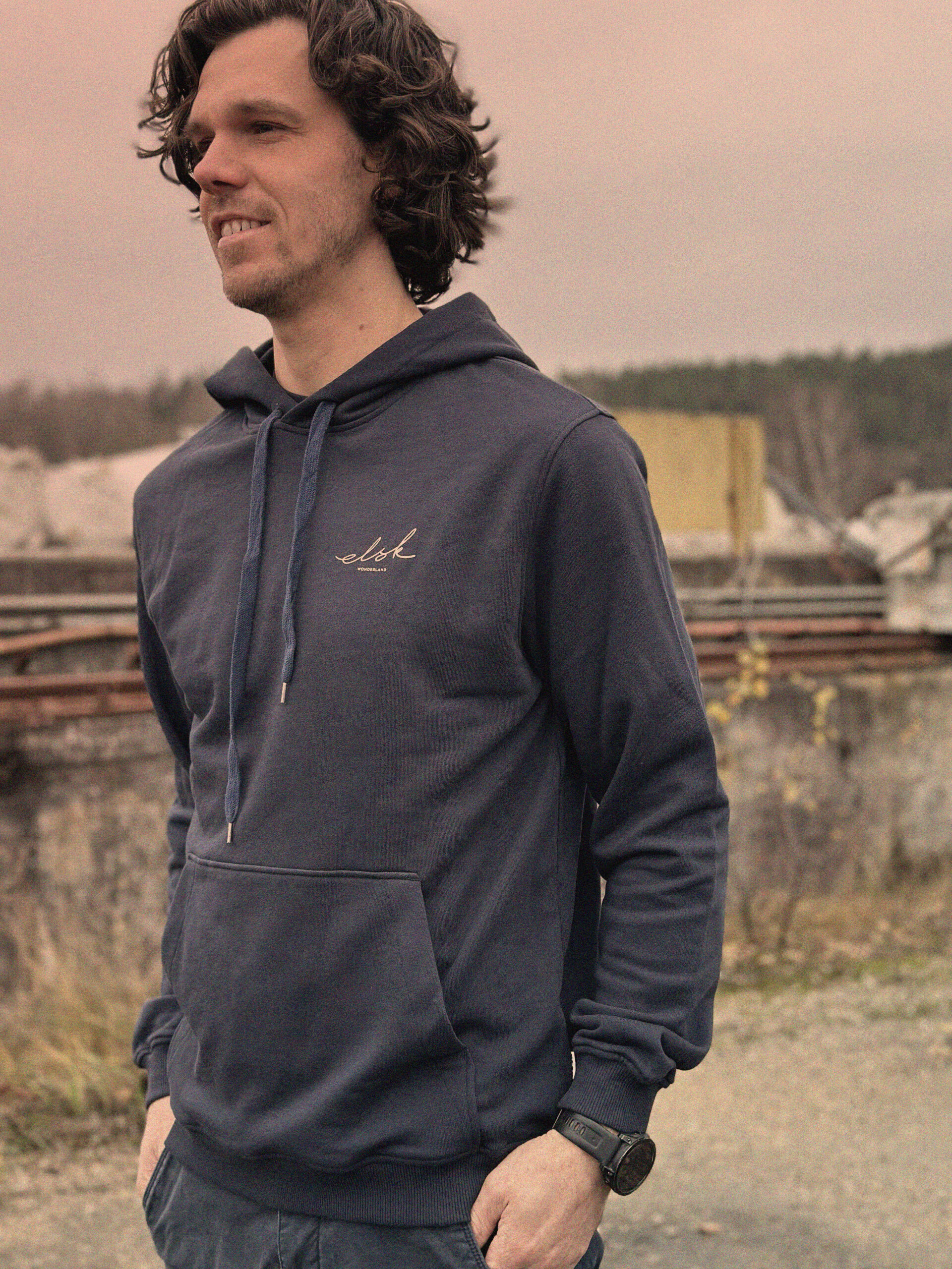 The Great Wave Hoodie | ELSK × Sauna Samurai - Image 4