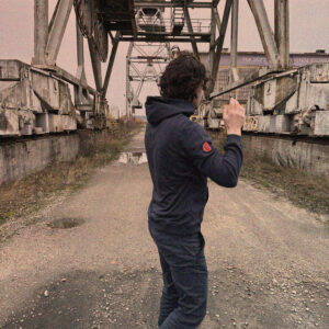 Alternative view of 1st Edition Signature Hoodie | ELSK × Sauna Samurai