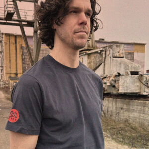 Alternative view of The Great Wave T-shirt | ELSK × Sauna Samurai