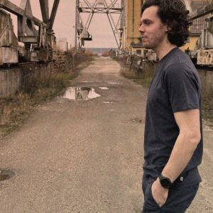 Alternative view of 1st Edition Signature T-Shirt | ELSK × Sauna Samurai