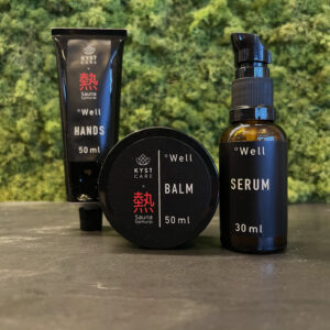 Alternative view of °Well PACKAGE N°1 | Kyst Care × Sauna Samurai