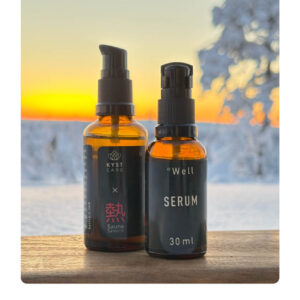 Alternative view of °Well SERUM | Kyst Care × Sauna Samurai